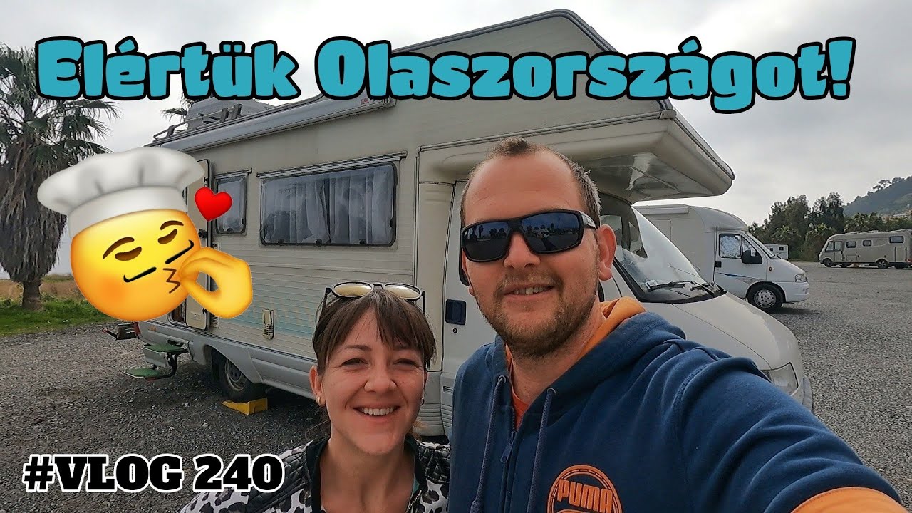 Egy kicsit olyanok vagyunk, mint az olaszok! LAK&Oacute;AUT&Oacute;S VLOG #240