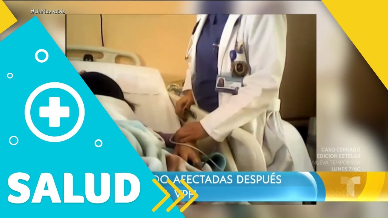 Efectos secundarios de la vacuna del papiloma humano | Un Nuevo D&iacute;a | Telemundo