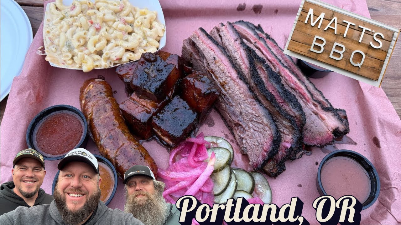 Texas Monthly’s Top Rated BBQ in Oregon? Matt’s BBQ in Portland has Amazing Brisket & Burt Ends! 