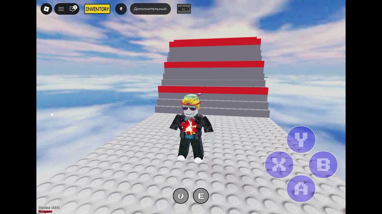 Прохождение игры «I wanna test the game» Roblox (1#)