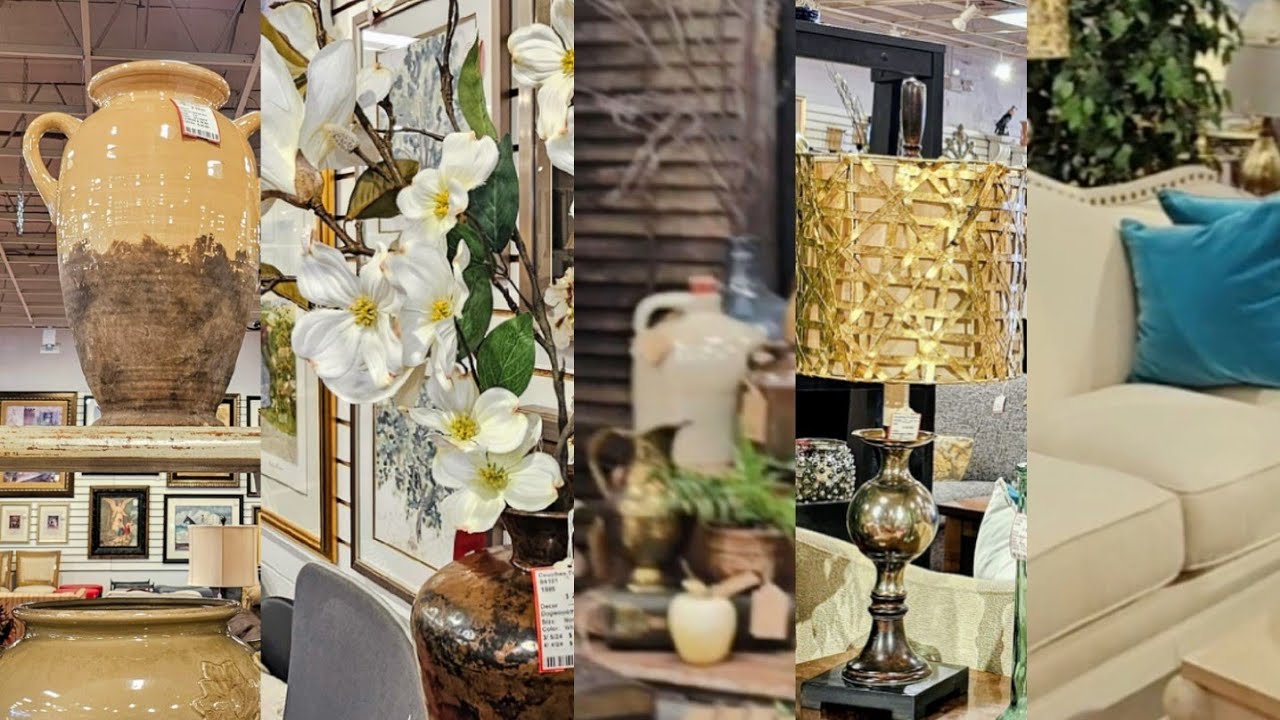 New Shop With Me For Home Decor + Haul Consignment |Thrift | Antique Mall