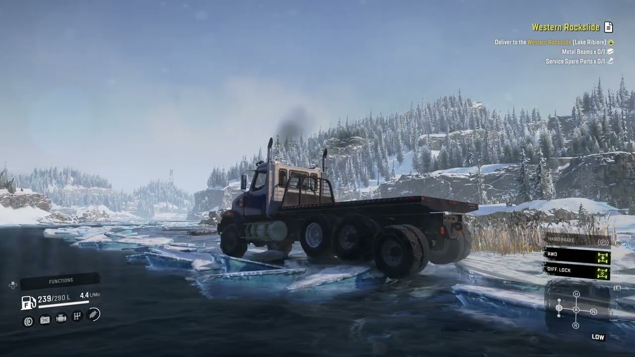 Who spiked the ice?! - Quebec, Season 15 #469
