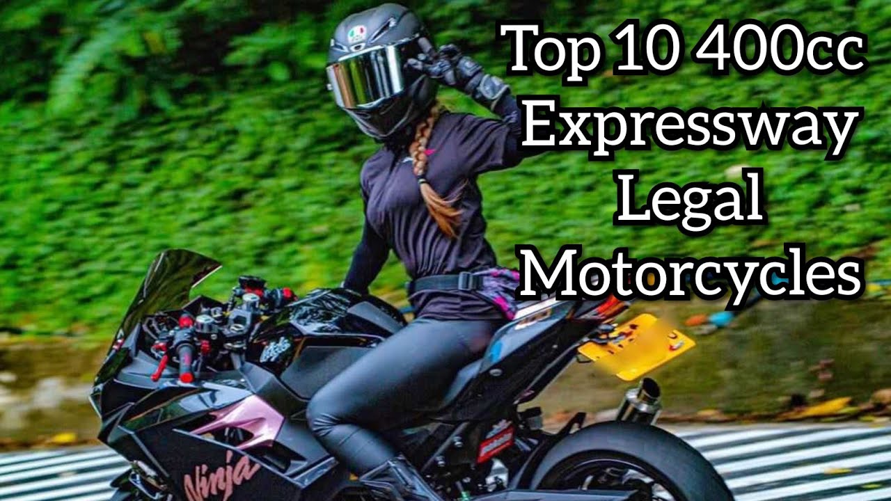 Best 10 400cc Expressway Legal Motorcycle sa Pinas