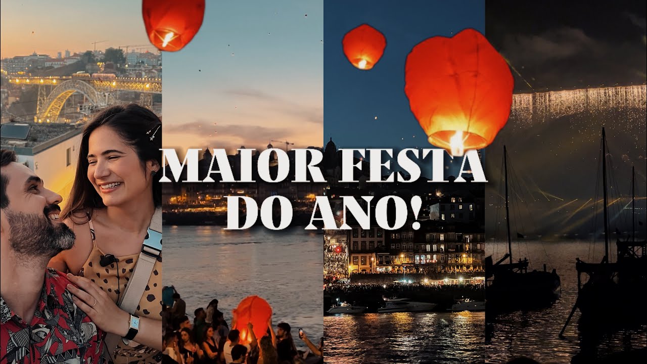 Festa das Luzes no Porto! Como é o São João no norte de Portugal?