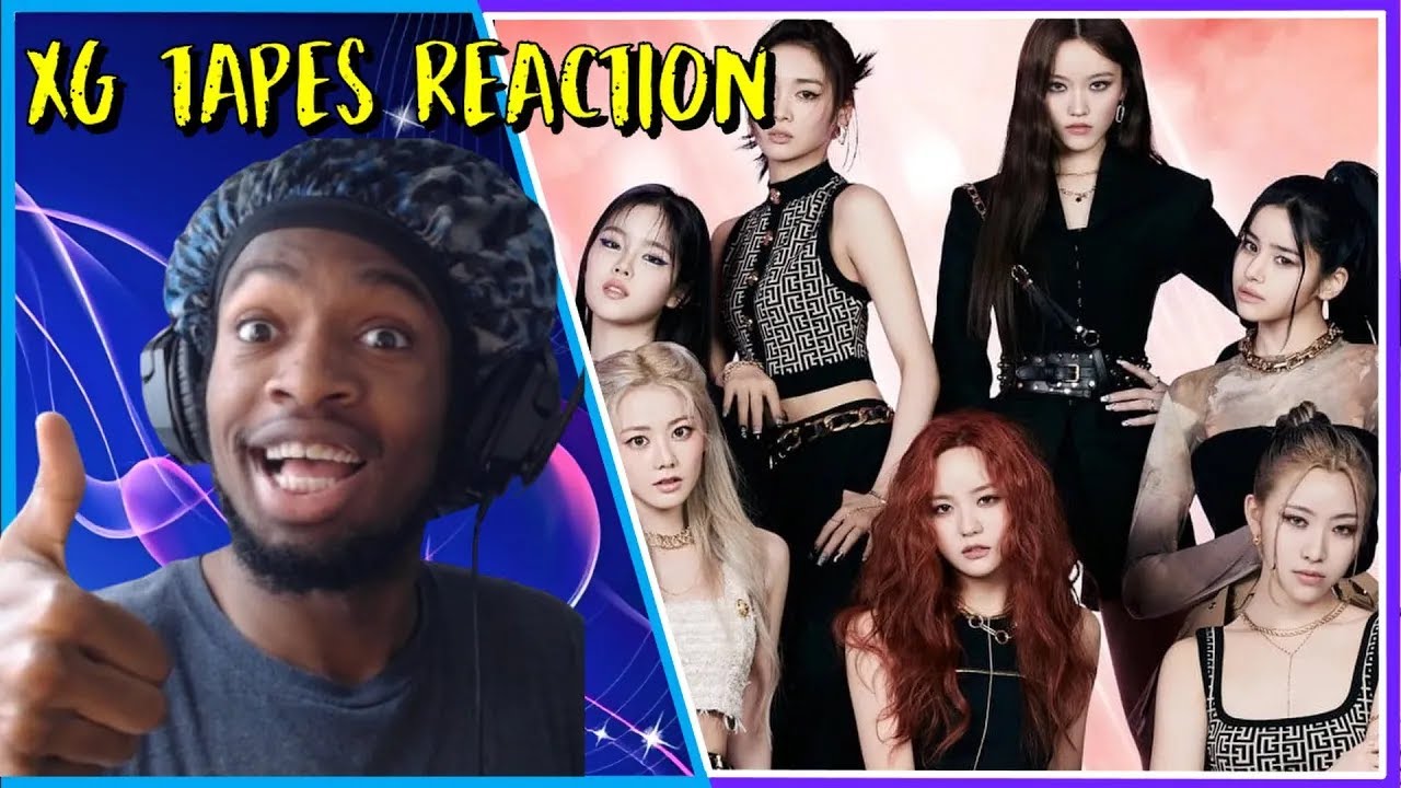 J-POP NEWBIE REACTS TO XG TAPES (Chill Bill, GALZ XYPHER, and Nothin')