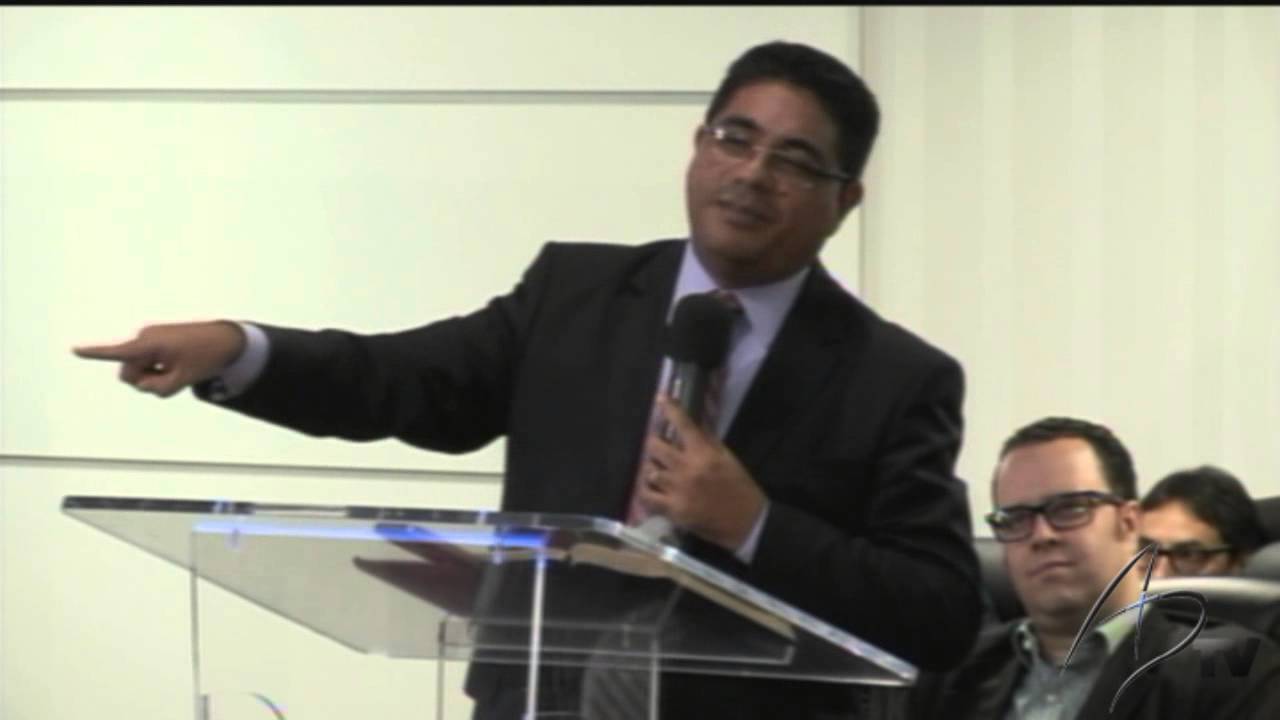 Pastor Alan Brizotti - Sirva com entusiasmo