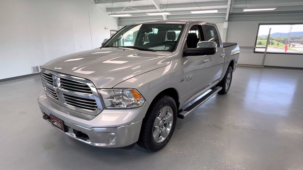 2015 Ram 1500 Big Horn Crew Cab 4x4 Stock # PFS516226 | #RelyOnATA | @RelyOnATA