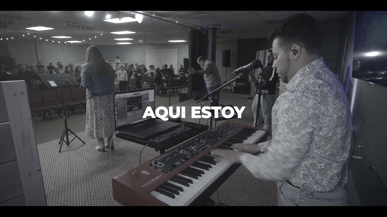 Aqui Estoy - Jaime Murrell [Vida Worship]