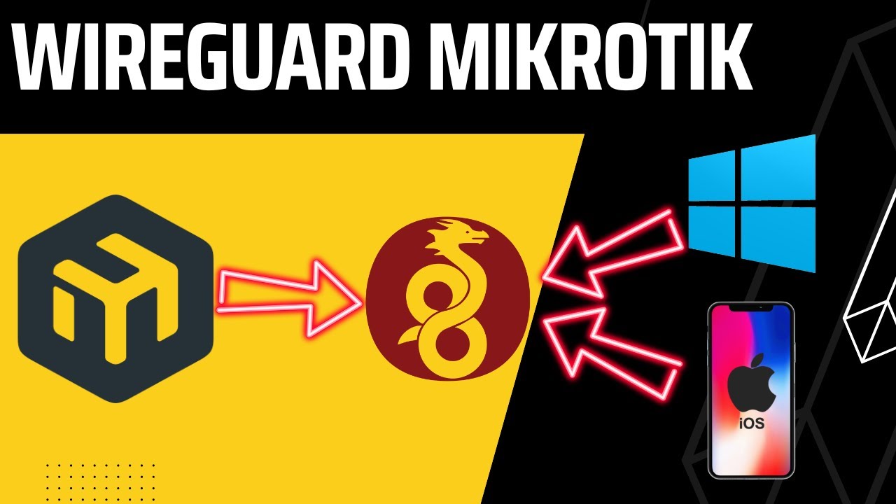 WireGuard &ndash; Kompletny poradnik konfiguracji VPN na Mikrotiku, Windows & iOS 🔒🚀