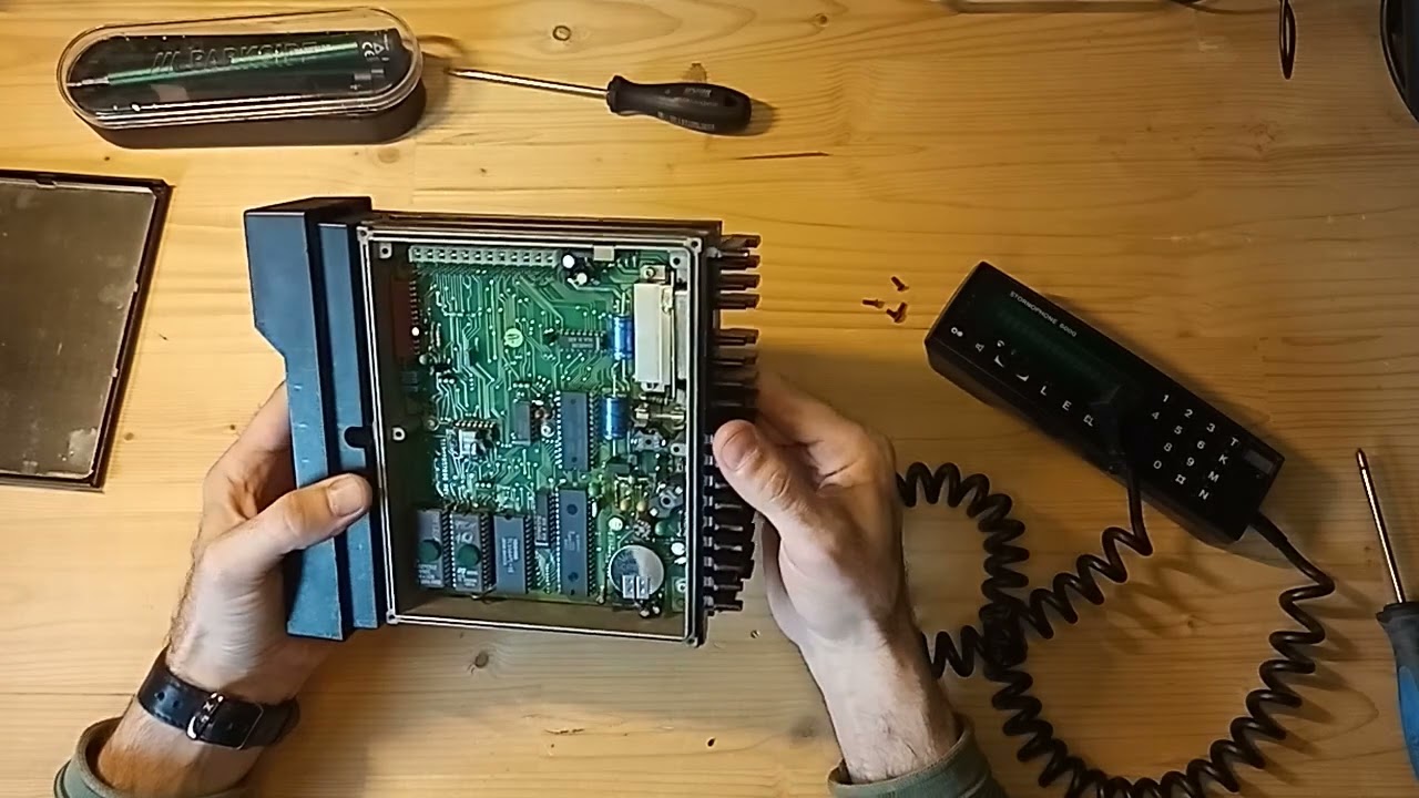 Stornophone 6000 (6332S) teardown