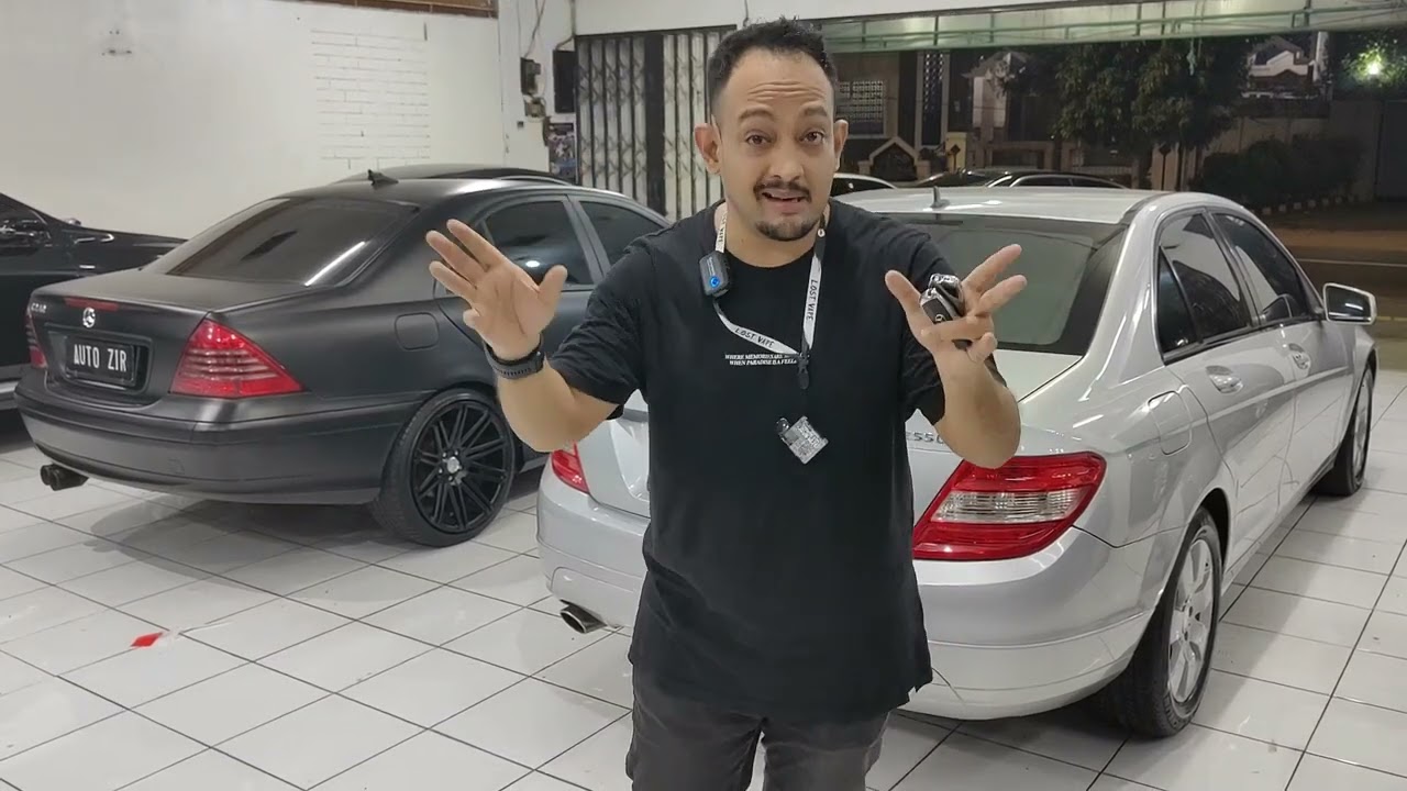 Mercy C Class W203 dan W204, Harga Jauh dibawah Pasar dengan Kondisi Tinggal isi Bensin❤️@AUTO ZIR