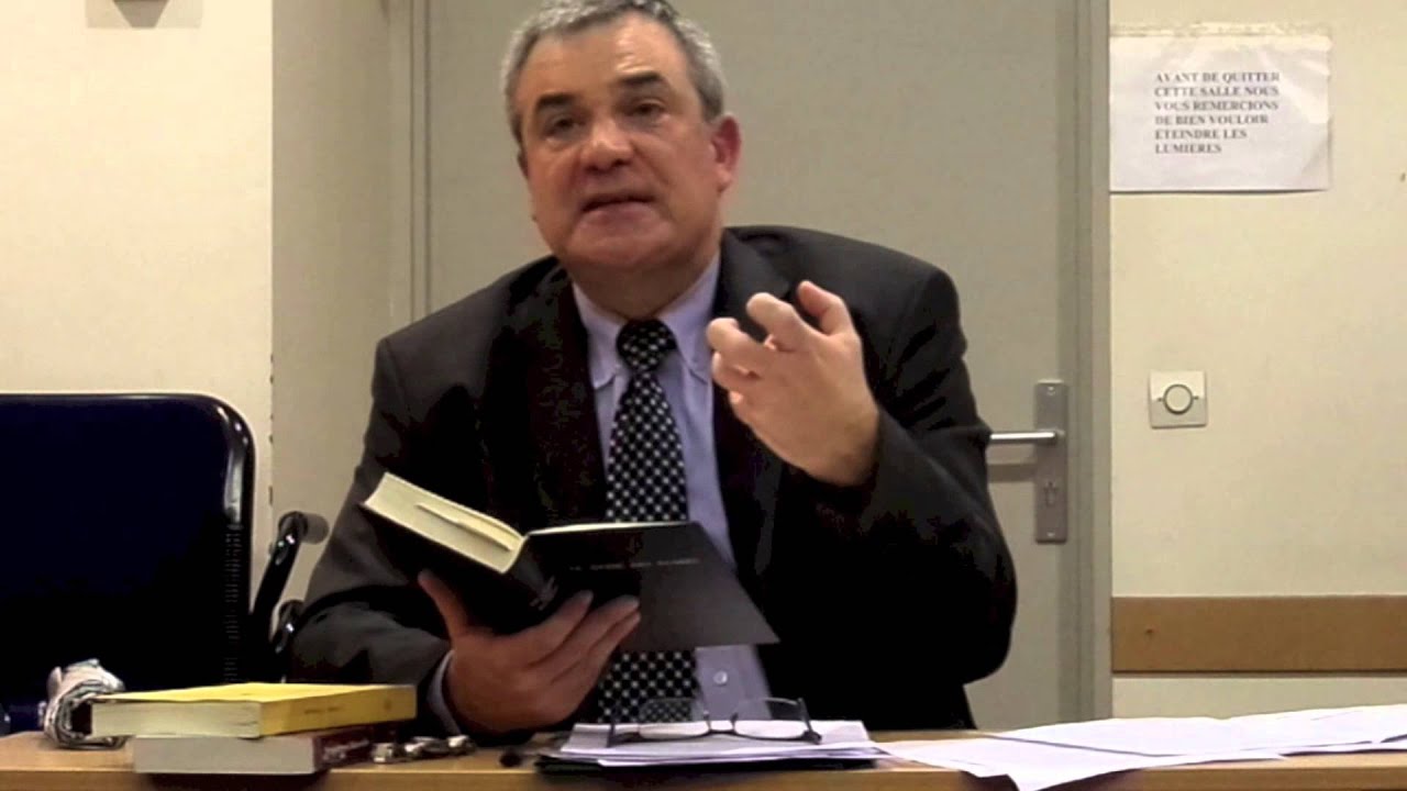 Maimonide et sa théorie du langage - Cours n°2 - Rabbin Yann Boissière
