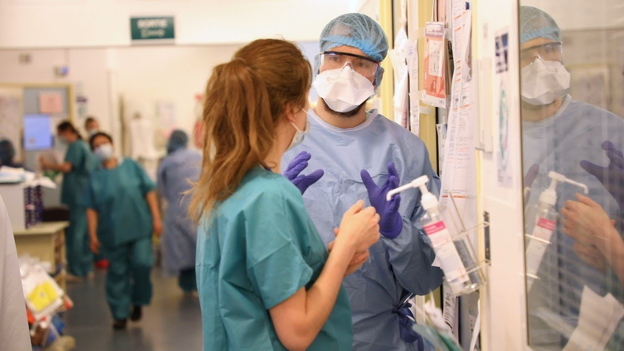 [En immersion] Dans le service de Réanimation médicale et infectieuse de l'hôpital Bichat AP-HP