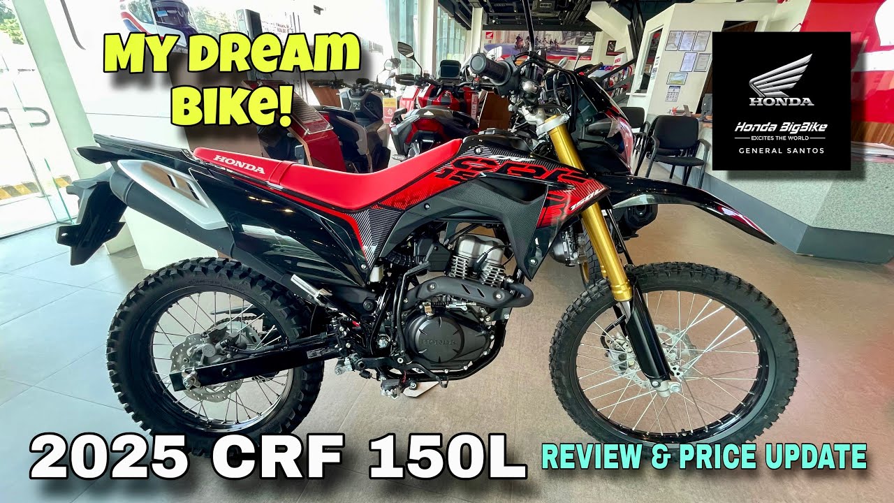 Honda CRF 150L 2025 | Review & Price Update | Sept. 20, 2025