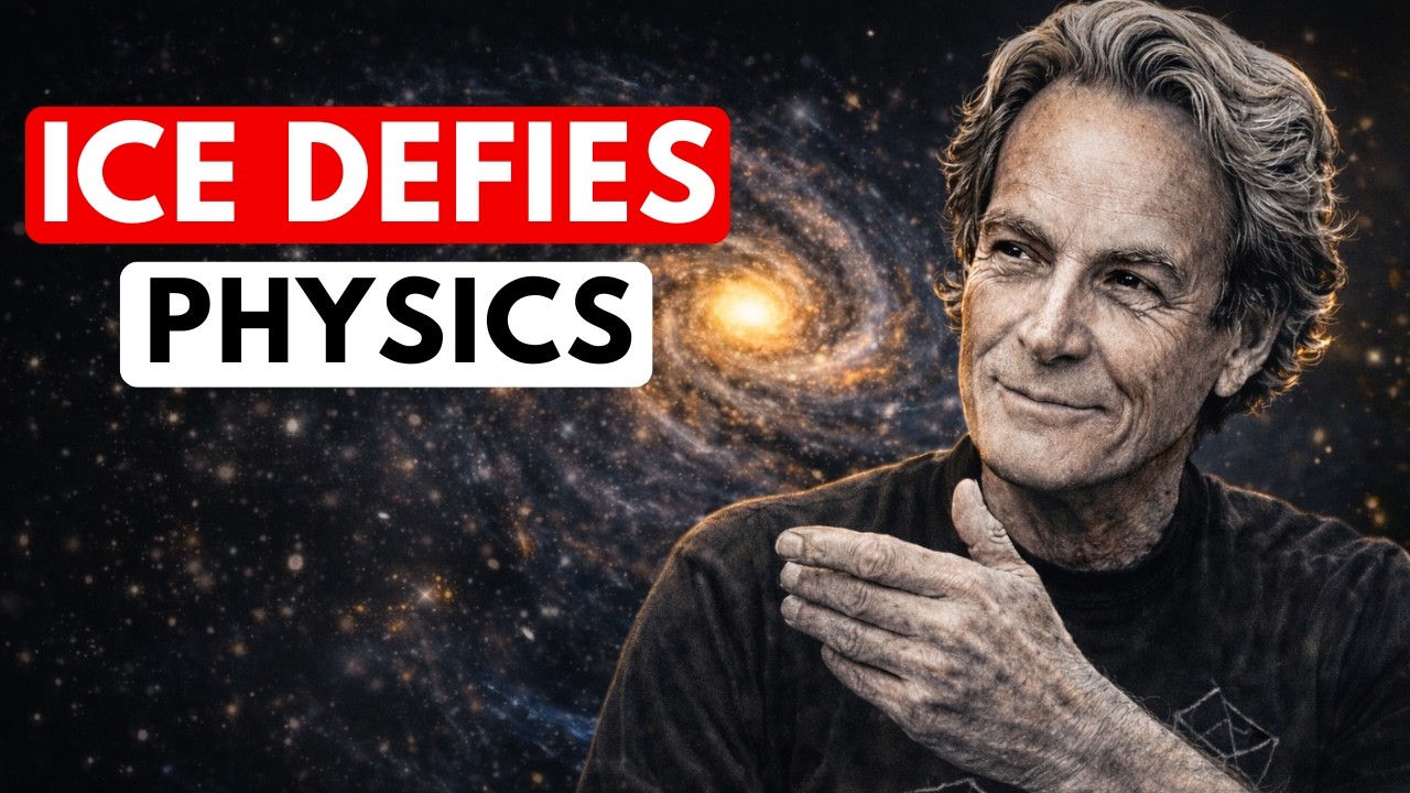Why ICE Is One of the Most Dangerous Substances on Earth — Feynman Explains