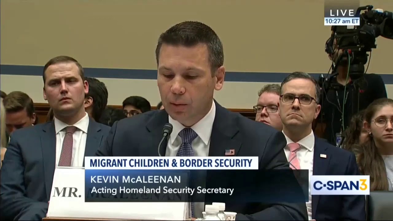Acting DHS Sec: “Thanks To President Trump’s Direct Engagement,” We Are Making Progress At Border