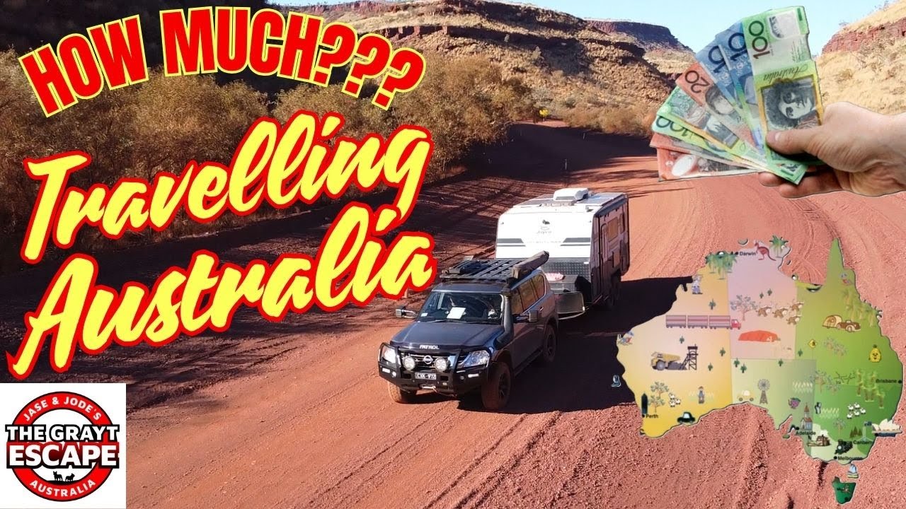 Ep. 6 Big Lap Budget | How Much Does It Cost To Travel Australia | 3 Monthly Review