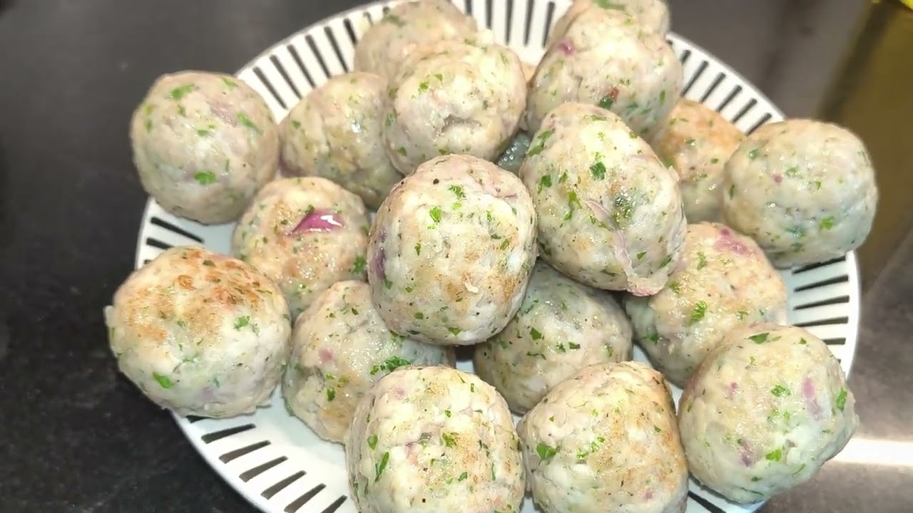 How To Make Chicken Meatball