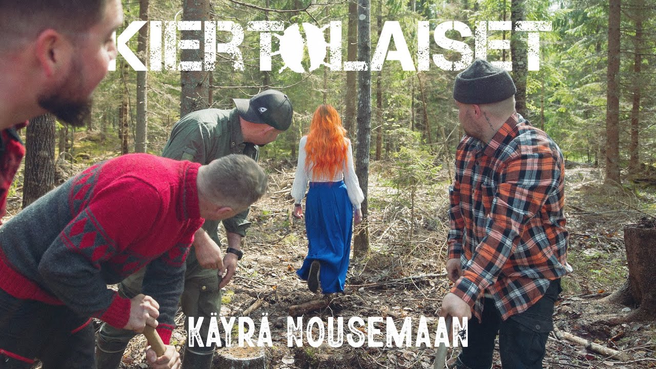 Käyrä nousemaan -musiikkivideo