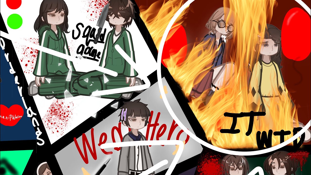 | WIP | Fandoms react to It WTD | Speed 0.5 | Creds in Description |