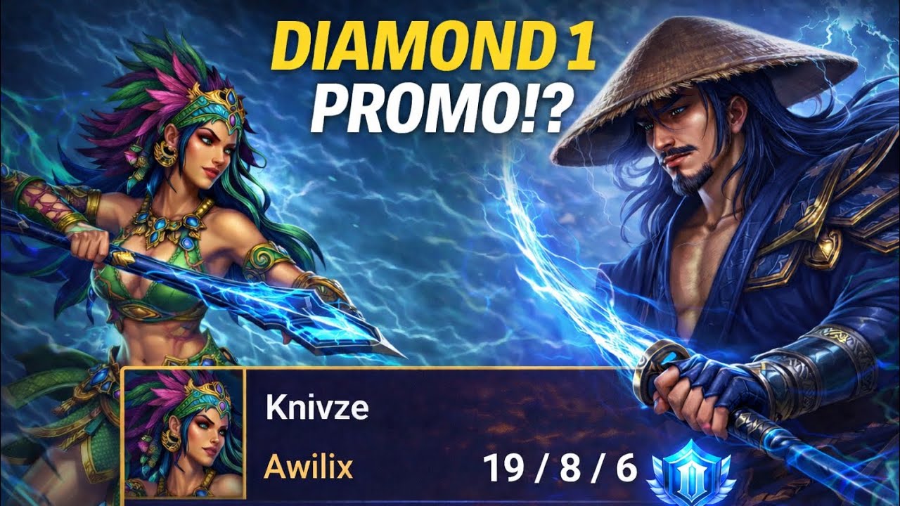 Smite 2 Ranked Series | Ep.10 | Awilix Jungle | Diamond 1 Promo!? (Diamond Conquest Gameplay)