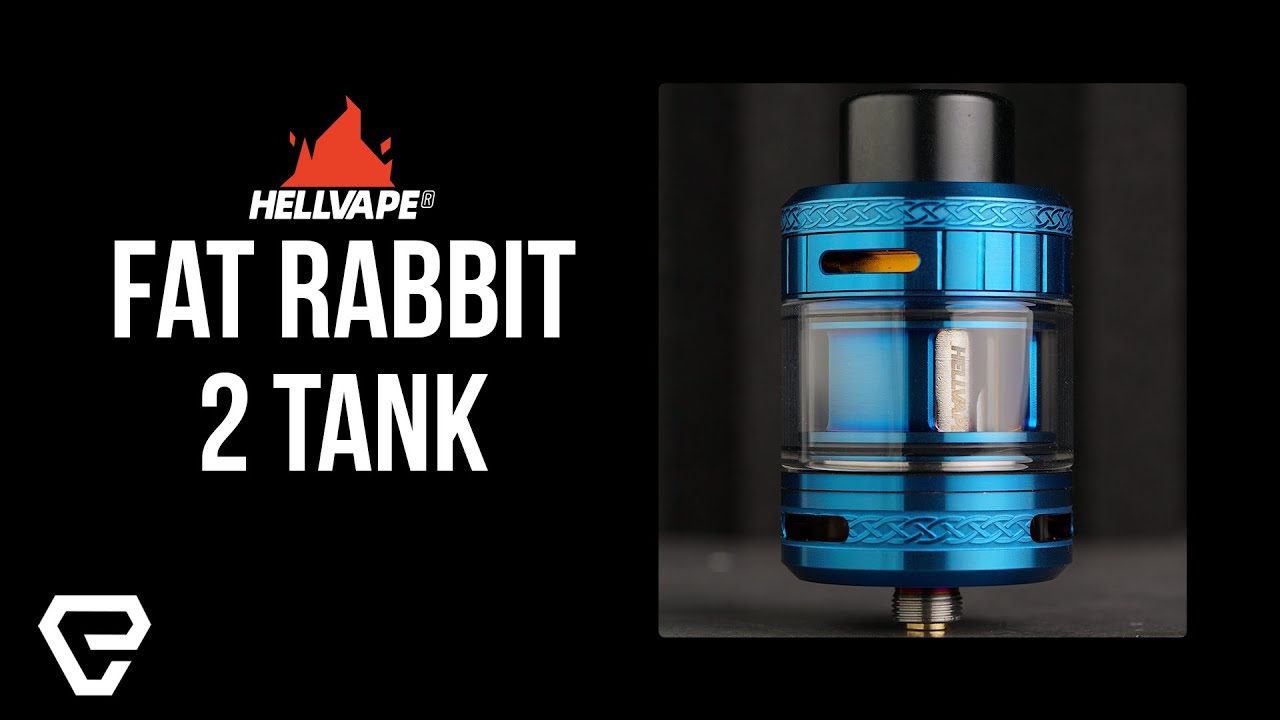 Hellvape Fat Rabbit 2 Tank Review!
