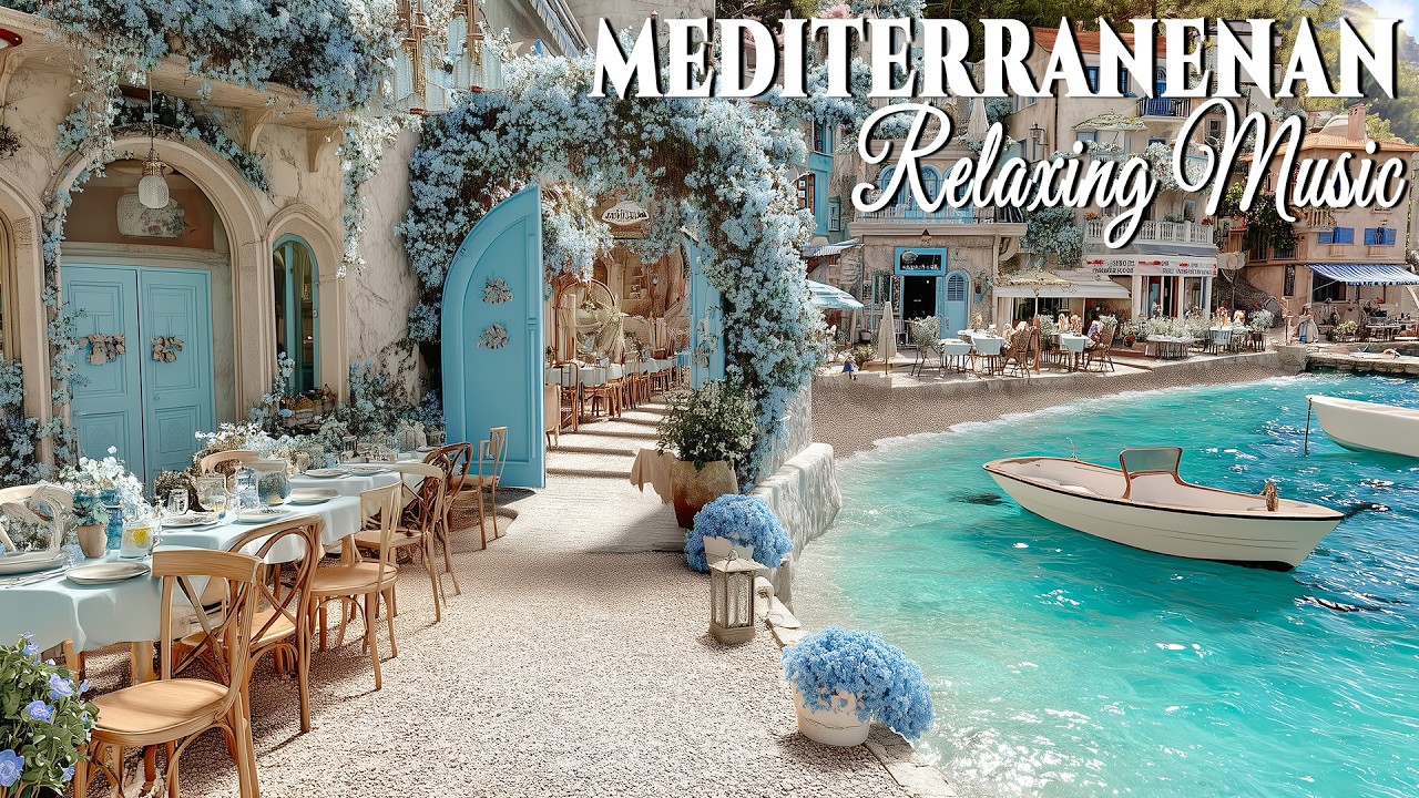 Italian Coastal Serenity 🇮🇹 2+ Hours of Relaxing Italian Music & Dreamy Coast Views 🌊