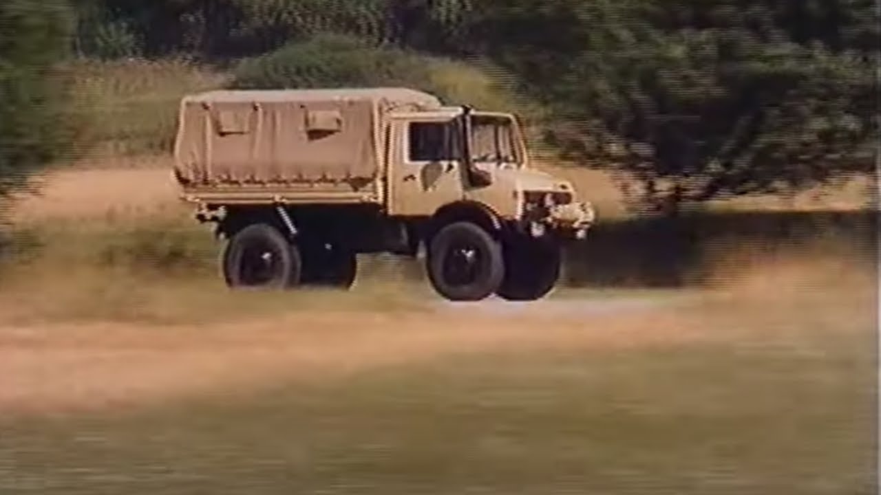 Unimog-Fahrschule: Historischer Service-Film 