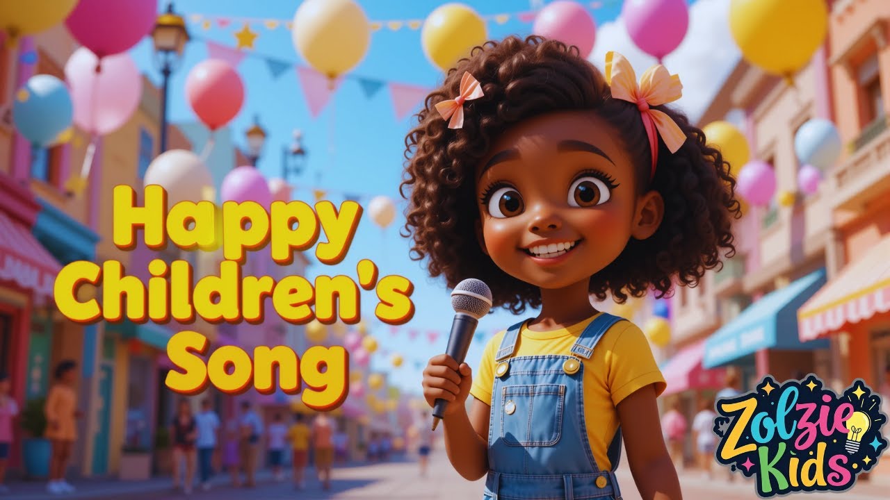 God’s Special Children | Animated Christian Song for Kids | God's Love