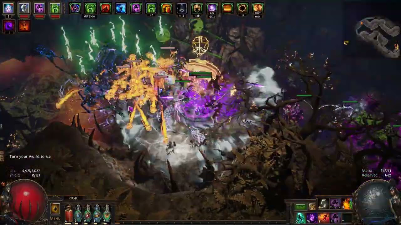 [3.27] Molten Strike Poison Pathfinder - Abomination (T17)