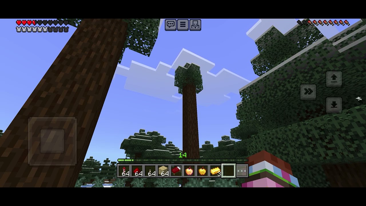 Golden apple 🍎 in Minecraft 