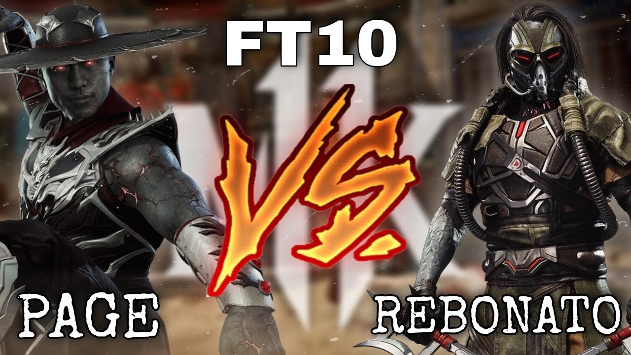 GUSTAVOPAGE vs REBONATO (FT10 VALENDO R$80,00)