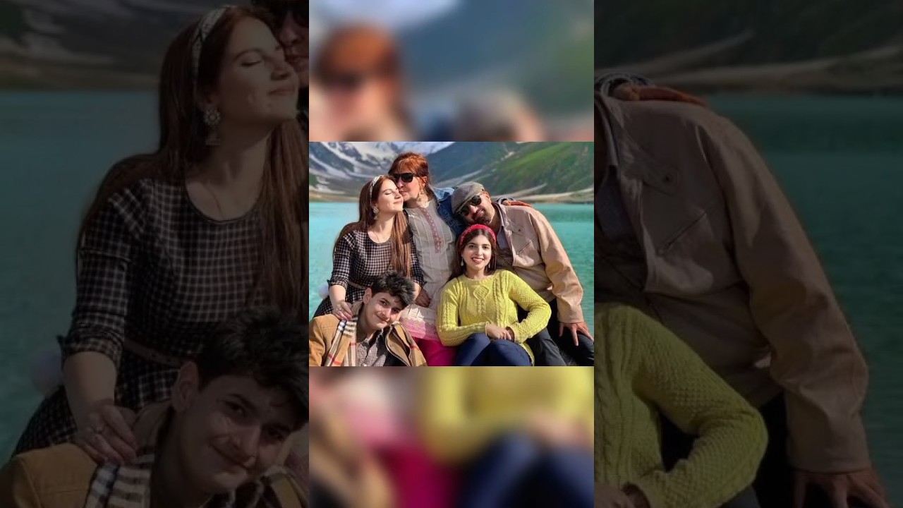 viral girl Dananeer with family #shortvideo