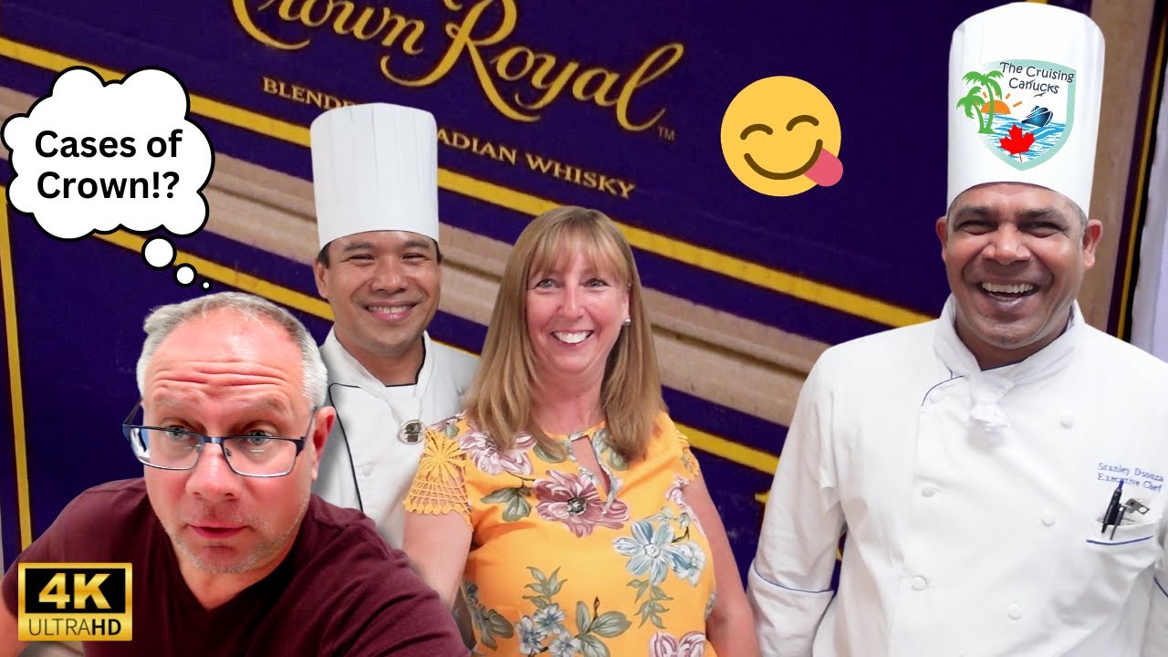 Galley Tour, Tamarind & a Canadian Girl | Day 7 Vlog Koningsdam