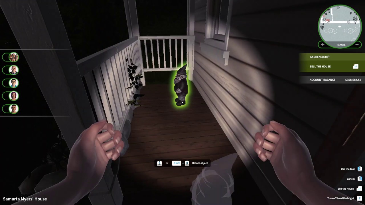 SAMARTA MYERS HOUSE-TRAPPED IN BASEMENT | HOUSE FLIPPER