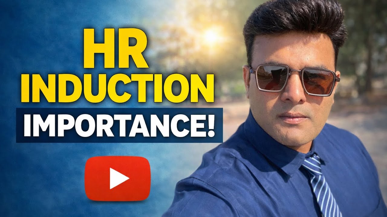 Importance of HR Induction | Why Employee Induction Matters in Every Organization