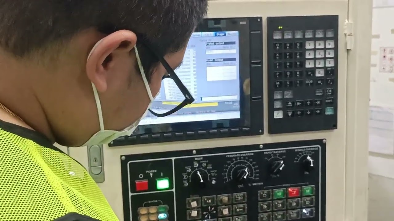 EP63 | Part 1 สอนการใช้งาน Mitsubishi CNC M80 Control