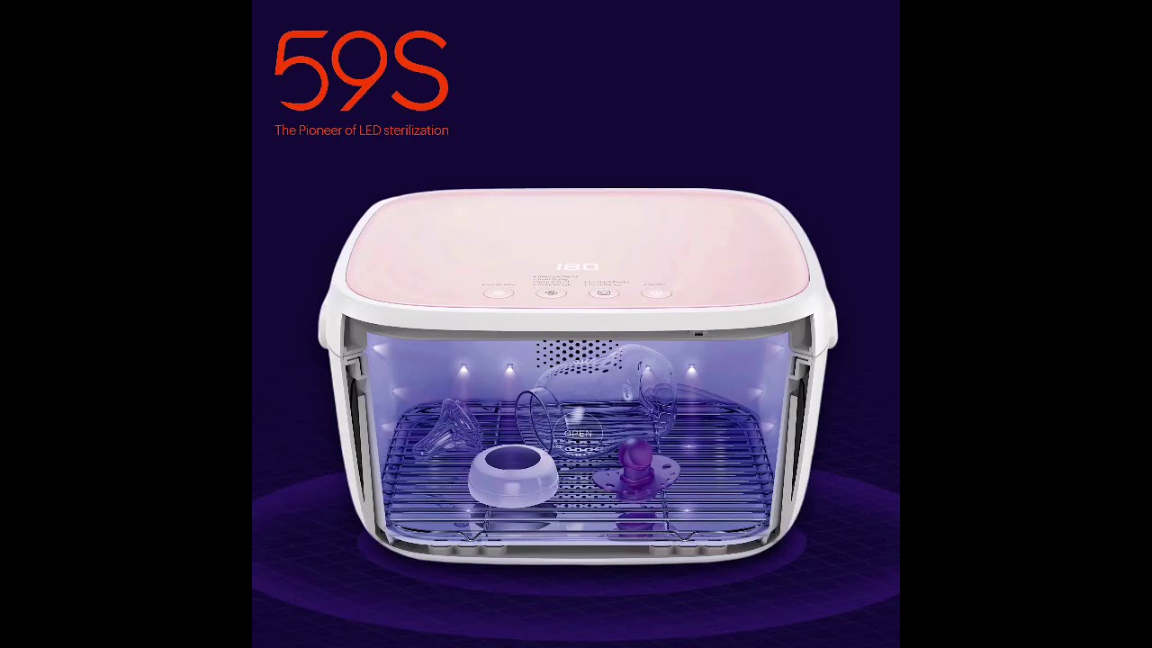 Multipurpose UV Sterilising Cabinet - T5 - 59S