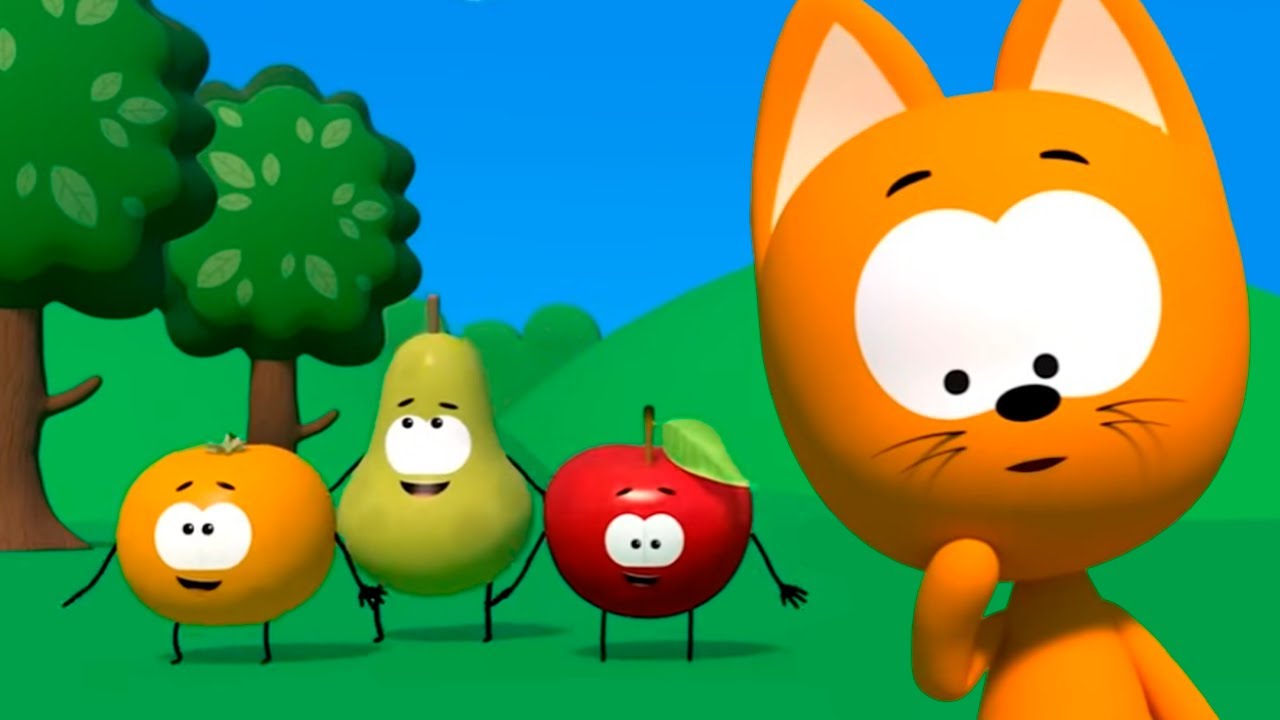 Let's have FUN! Animated Cartoons with Kitty Meow Meow