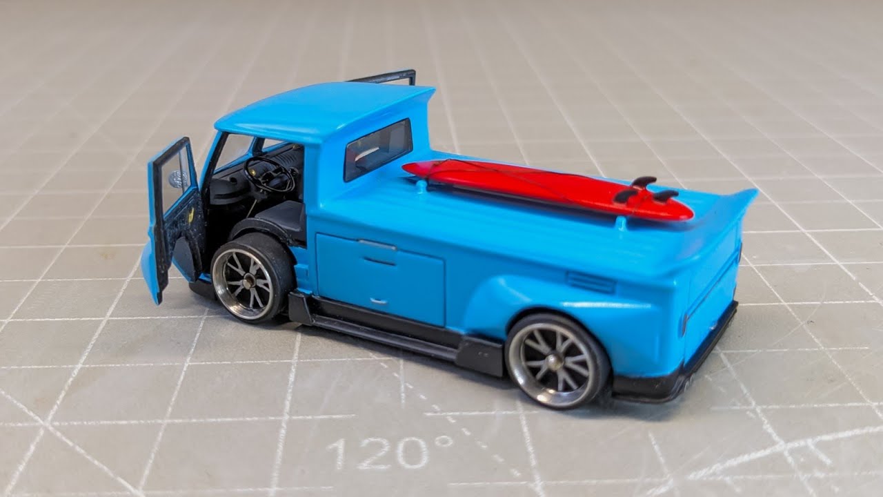 Making your own Volkswagen from PVC