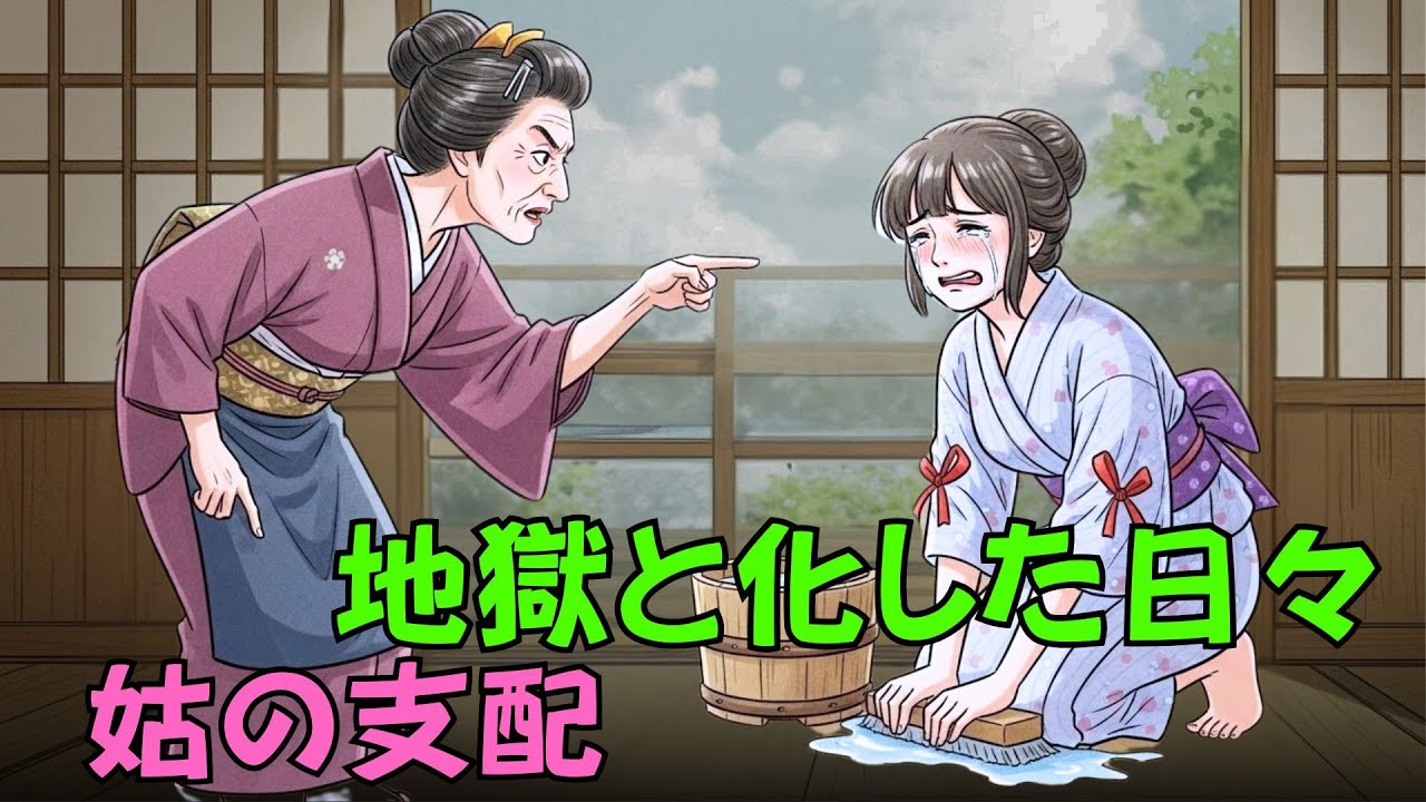 姑の残酷さがプイファイの結婚を地獄へ…日々踏みにじられる尊厳の物語| 野談 | 伝説 | 昔話 | 説話 | 民話