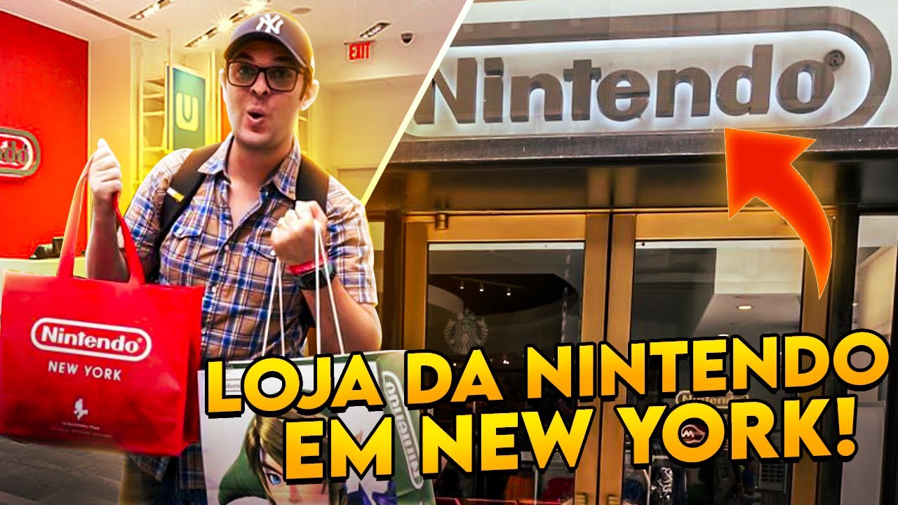 NINTENDO NEW YORK, COMO É A LOJA? TOUR PELA LOJA NINTENDO EM NOVA YORK ATUALIZADO 2022