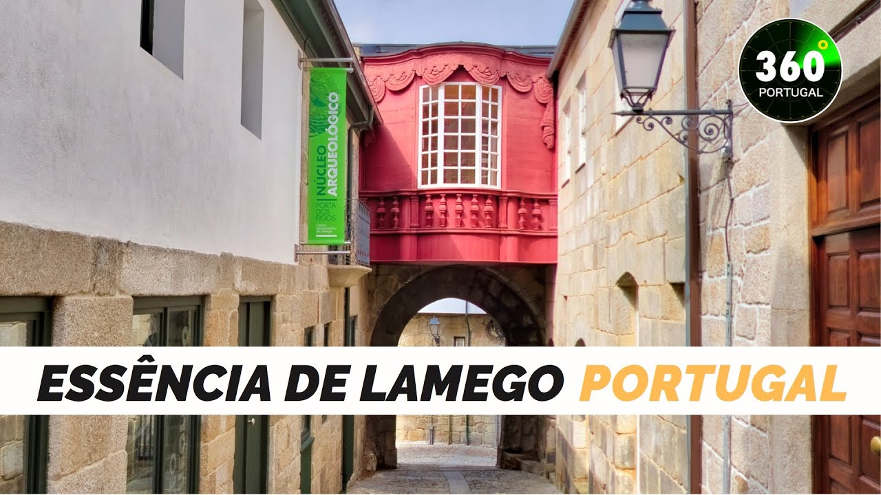 Essencia de LAMEGO em Portugal