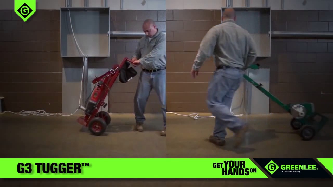 Greenlee G3 Tugger™ Cable Puller