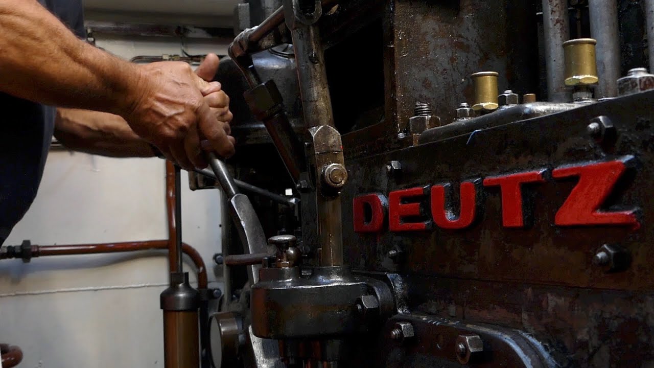 Ода медленному бегуну (59) - Deutz VM 145 на Петре