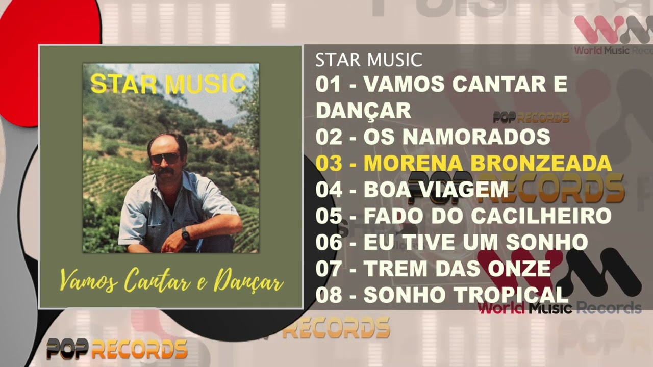 Star Music - Vamos Cantar e Dançar (Full Album)