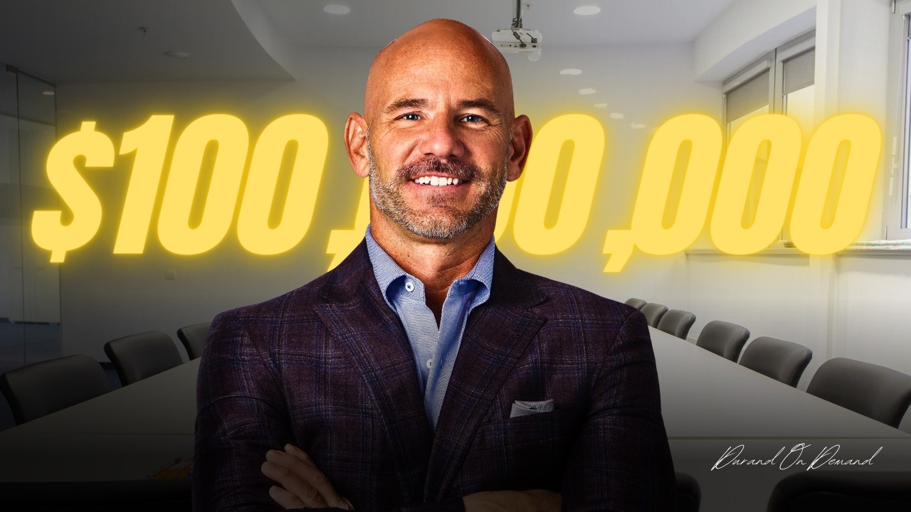 What's Keeping Your Business STUCK | 9-Figure Founder Explains