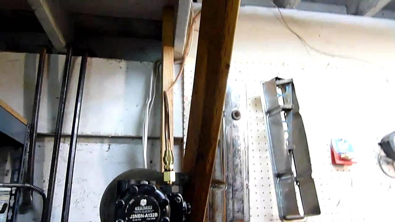 Clean Burn waste oil furnace
