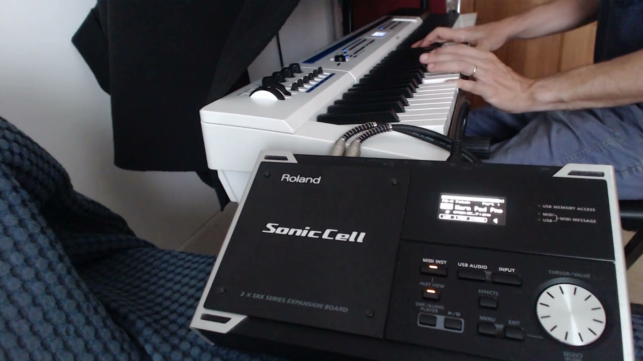 Roland SonicCell - Demo Sounds (all KEYS sounds) - NO TALKING