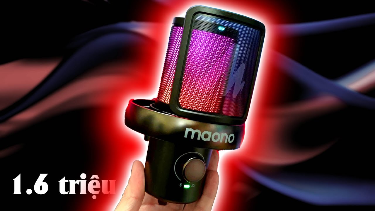 Có cái này bạn sẽ trở thành Streamer, LiveStream chuyên nghiệp - Maono DM40